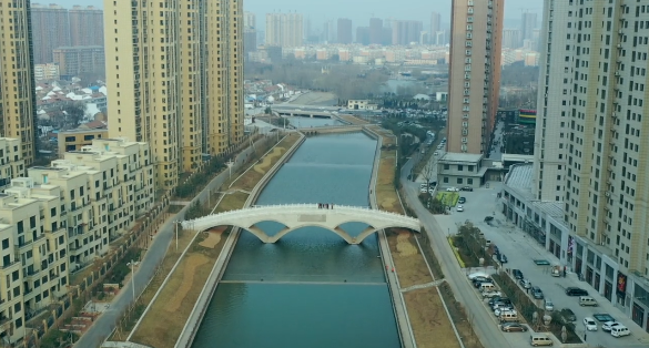 瞰——林州网红桥